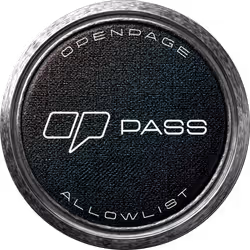 OP Pass Allowlist