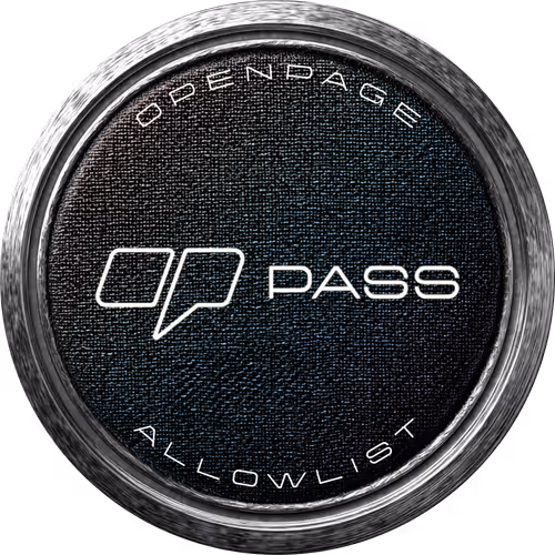OP Pass Allowlist