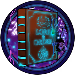 Other Games - Lore & Order Badge