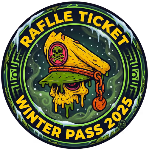 BLC Winter Pass 2025 — Raffle Ticket