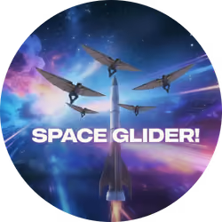 Space Glider - The skies over Decentraland are calling…