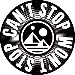 Meta Beast Roaming Party Badge #28 - Can't Stop Won't Stop Party 