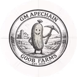 GM APECHAIN GOOB FARMS est. 2025