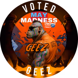 I Voted Geez!