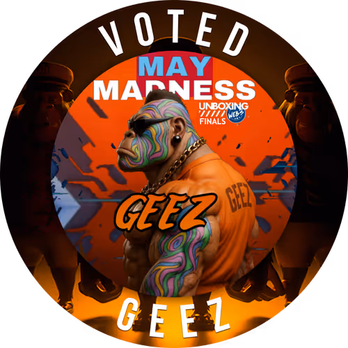 I Voted Geez!