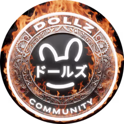 Dollz Community Badge No.1
