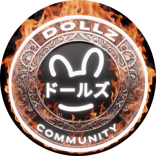 Dollz Community Badge No.1
