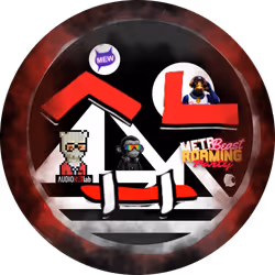 The Meta Beast Party Badge # 31 - AUDIO HOTLAB IN DA HOUSE