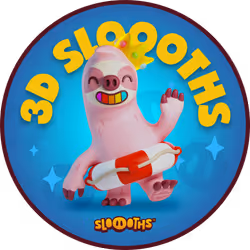 3D Sloooths - Luna
