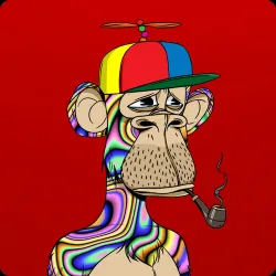 Red Apes on ape #5381