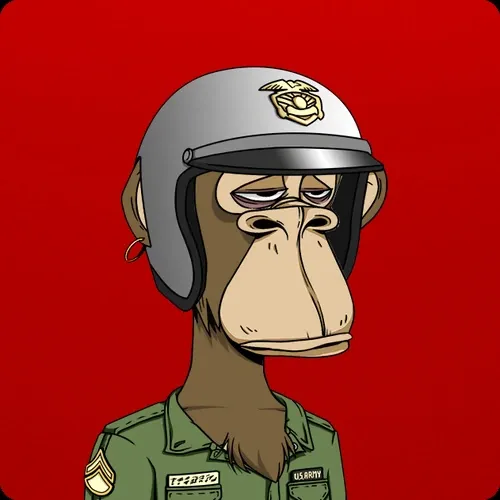 Red Apes on ape #5424