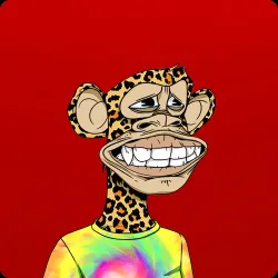 Red Apes on ape #5364