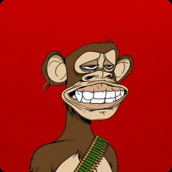 Red Apes on ape #5312