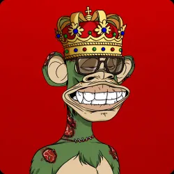 Red Apes on ape #5365