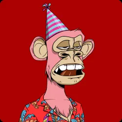 Red Apes on ape #5192