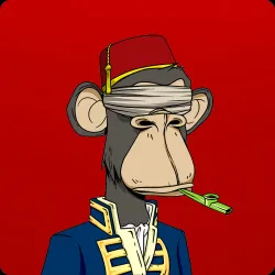 Red Apes on ape #5380