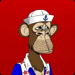 Red Apes on ape #5310