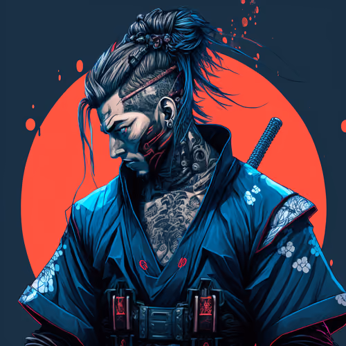 Fujin Samurai #32