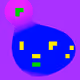 APED PURPLE PUPPY