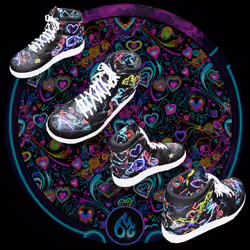 HDE HighTop Shoes #387