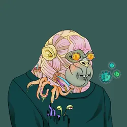 Mutant Kongz #564