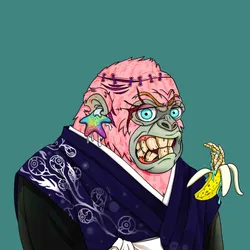 Mutant Kongz #601
