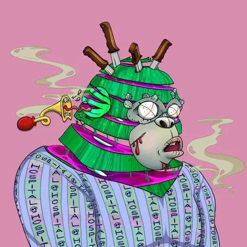 Mutant Kongz #697