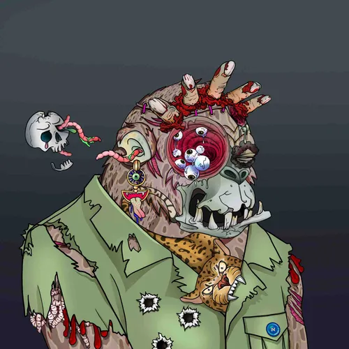 Mutant Kongz #687