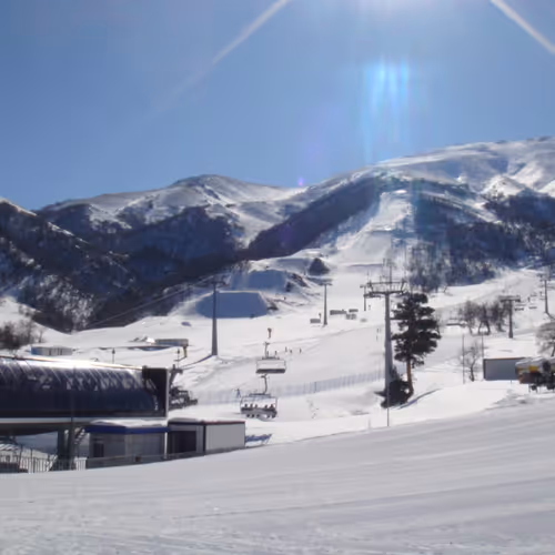 snow
