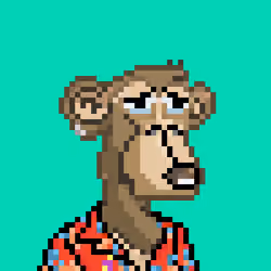 The Pixelated Apes  #754