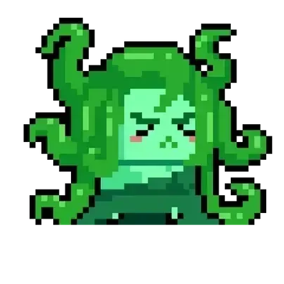 Pixel Chill On Ape #50