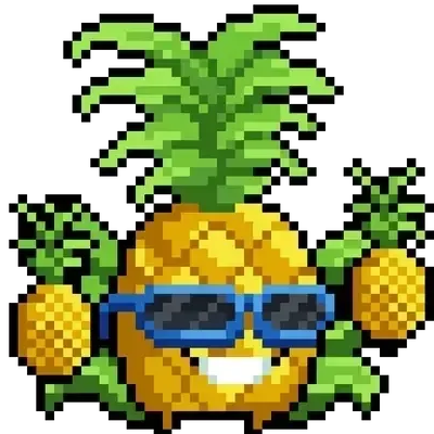 Pixel Chill On Ape #228
