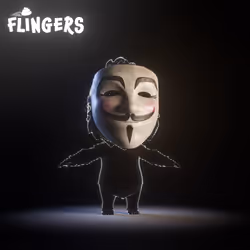 Guy Fawkes Mask #33
