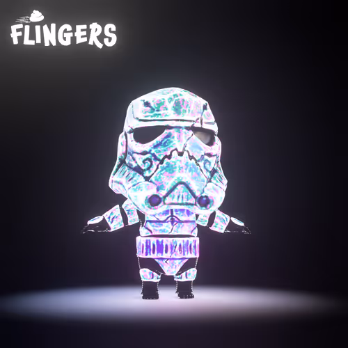 FlingTrooper #728 - Cosmic