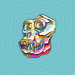 Dead Ape #0169