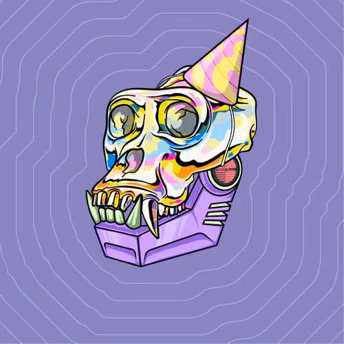 Dead Ape #0657