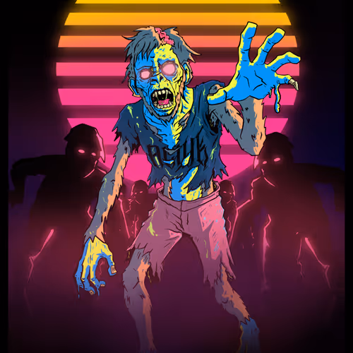 ZOMBIE APE #86