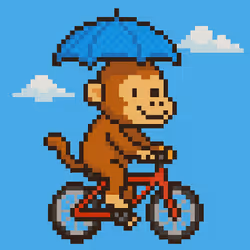 Sky Rider Monkey