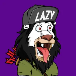 Lazy Lions On Ape #184