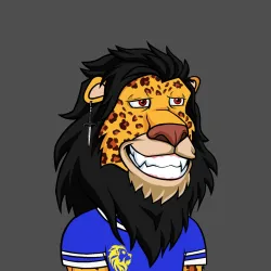Lazy Lions On Ape #160