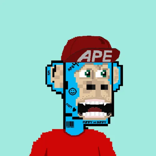 Chimpix On Ape #31