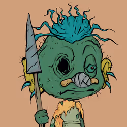 Trolls NFT #209