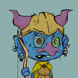 Trolls NFT #2299