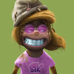 STK DOLLS #2557