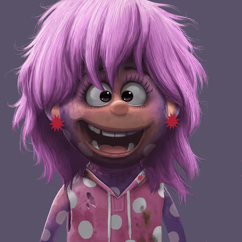 STK DOLLS #1244