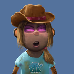 STK DOLLS #3437