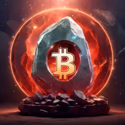 BITCOIN ROCK #53