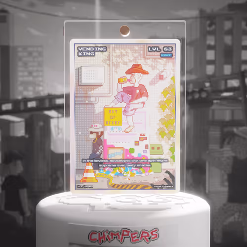 Vending King #103/117