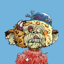 Mutant Jimmy #1116