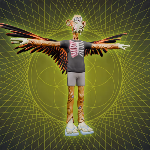 Volcano Wing #217
